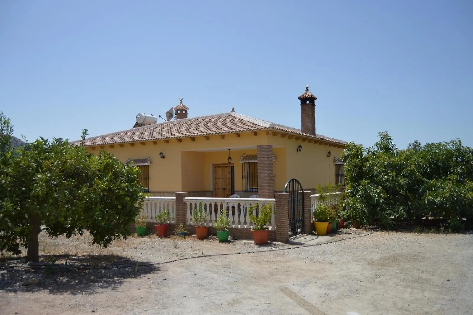 Los Olivos Μάλαγα Σπίτι διακοπών