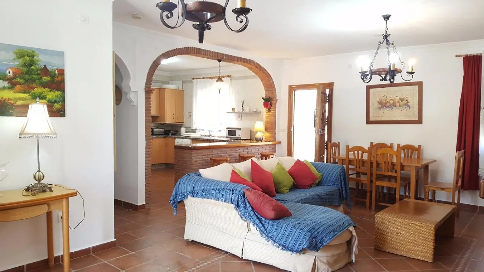 Holiday home Los Olivos Malaga Spain
