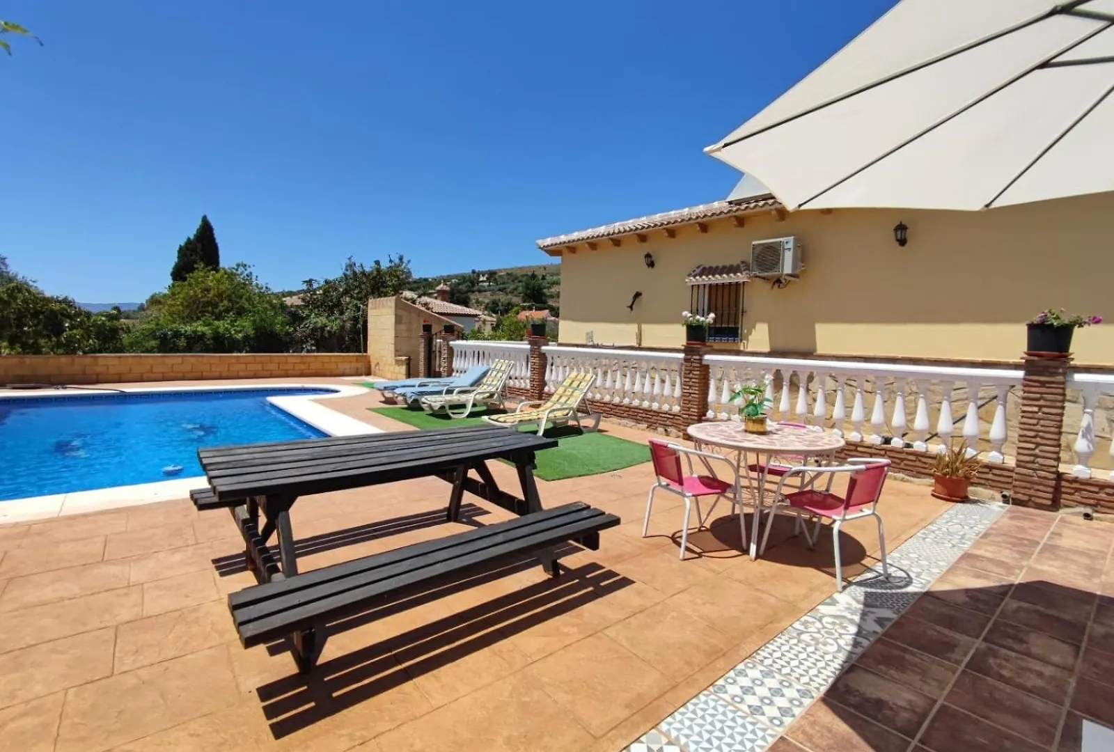 Los Olivos Malaga Spain