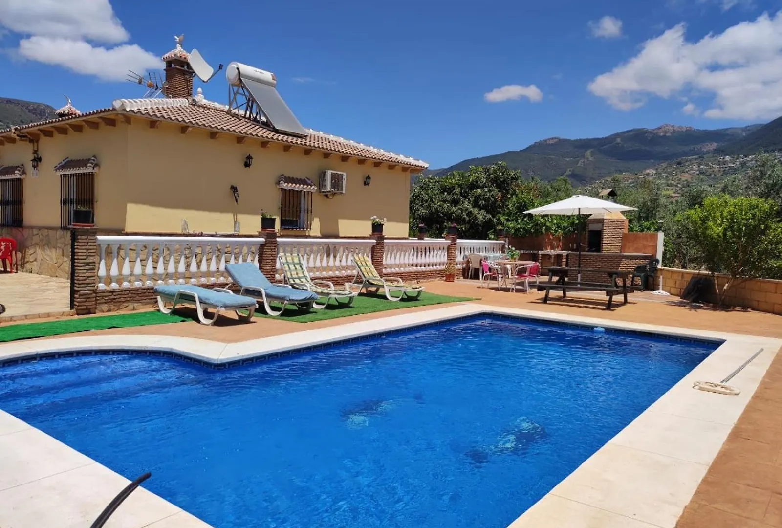Los Olivos Malaga Holiday home