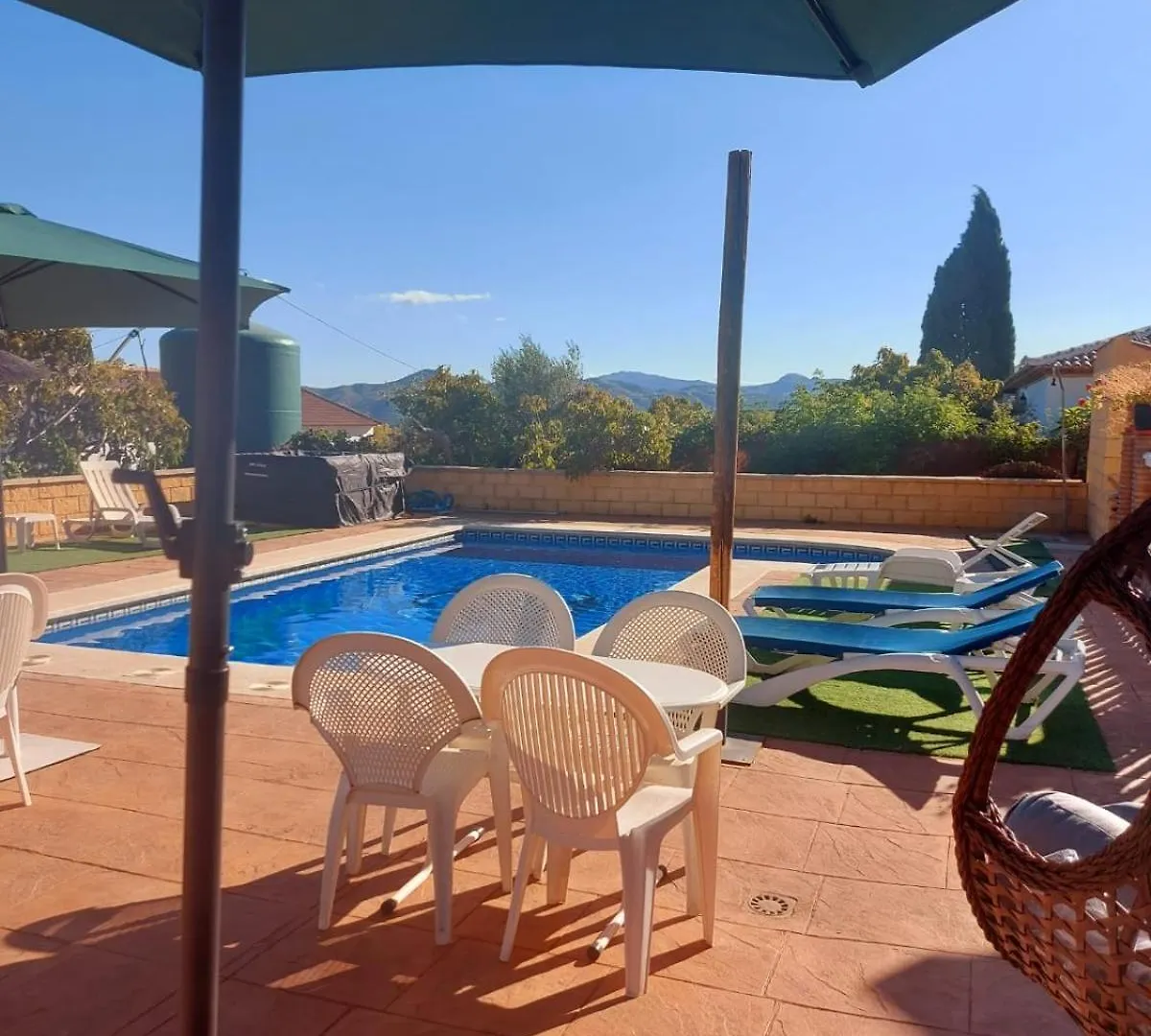Los Olivos Malaga Holiday home